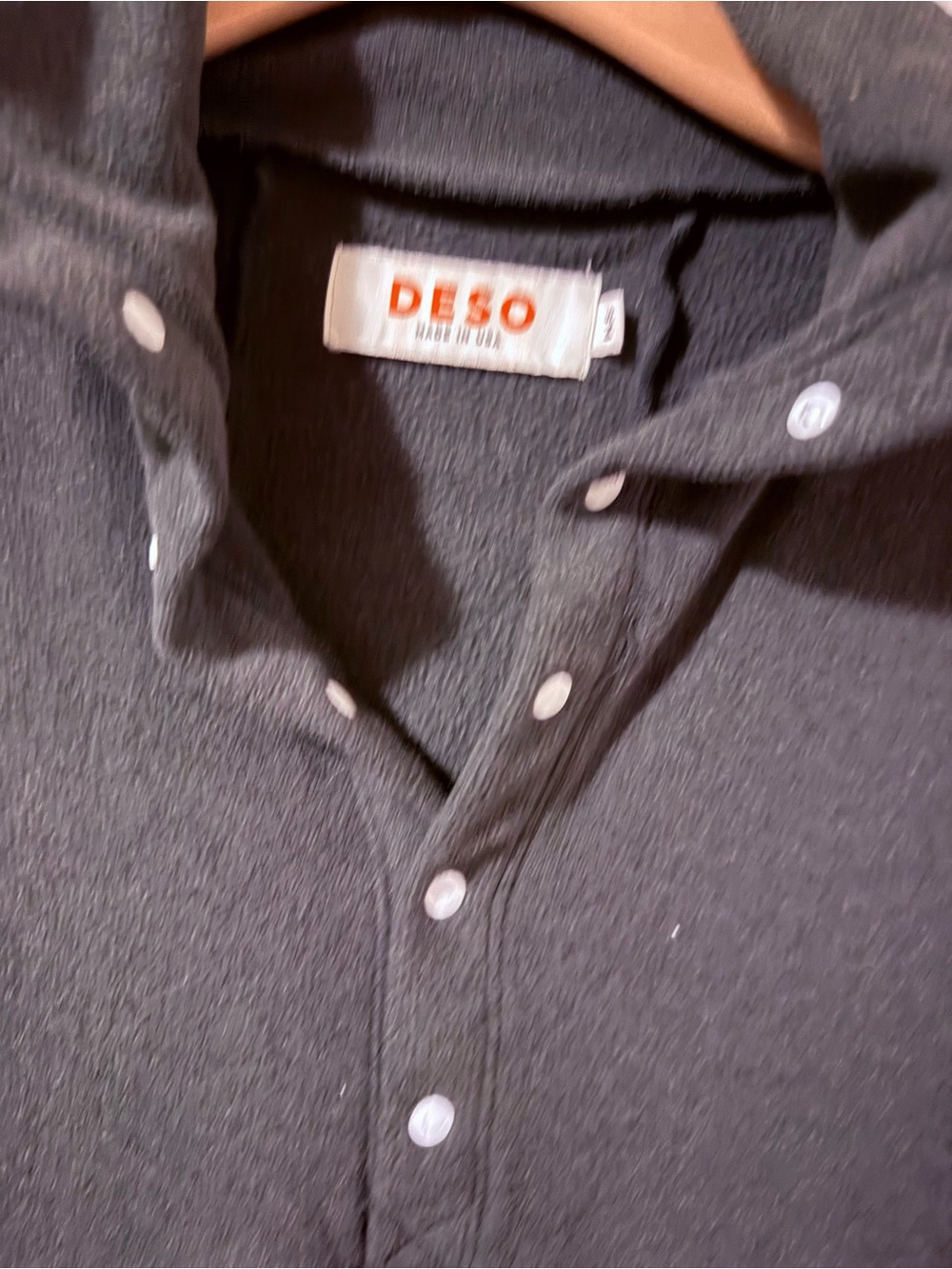 Deso  snap pullover Genevieve lg outdoor wear fleece